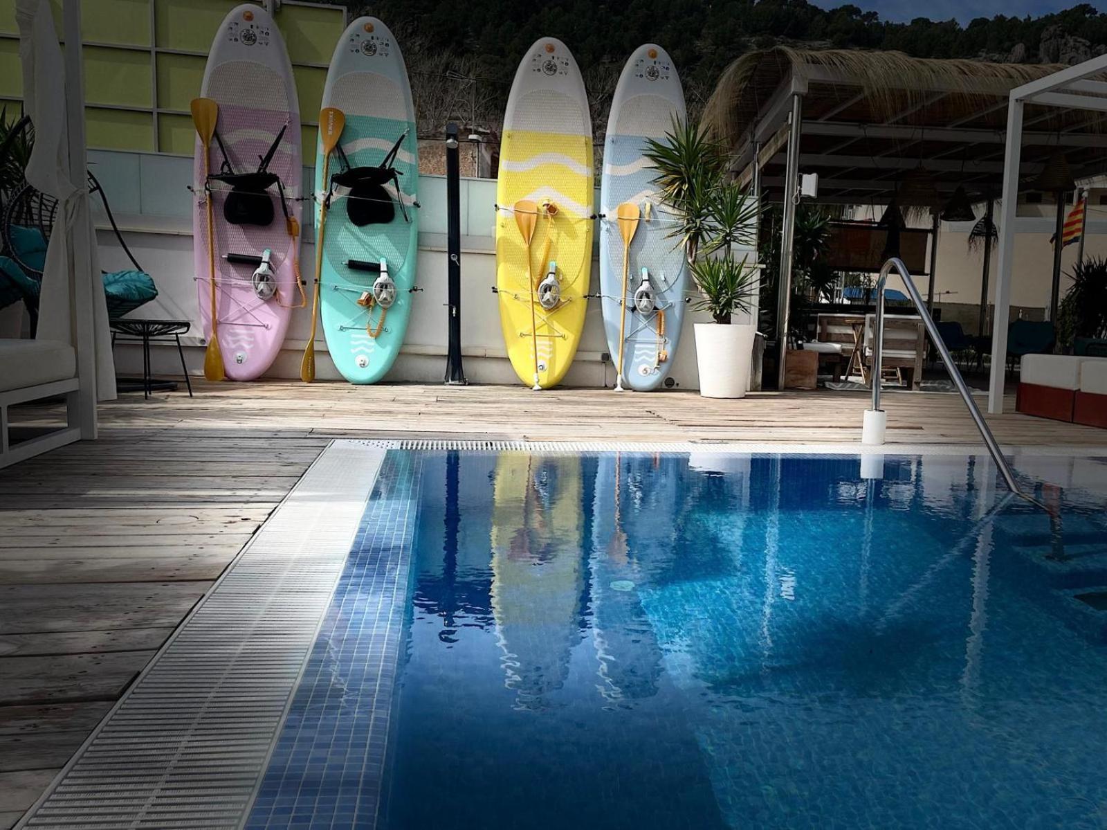 Hotel Boutique Minister Puerto de Sóller Extérieur photo