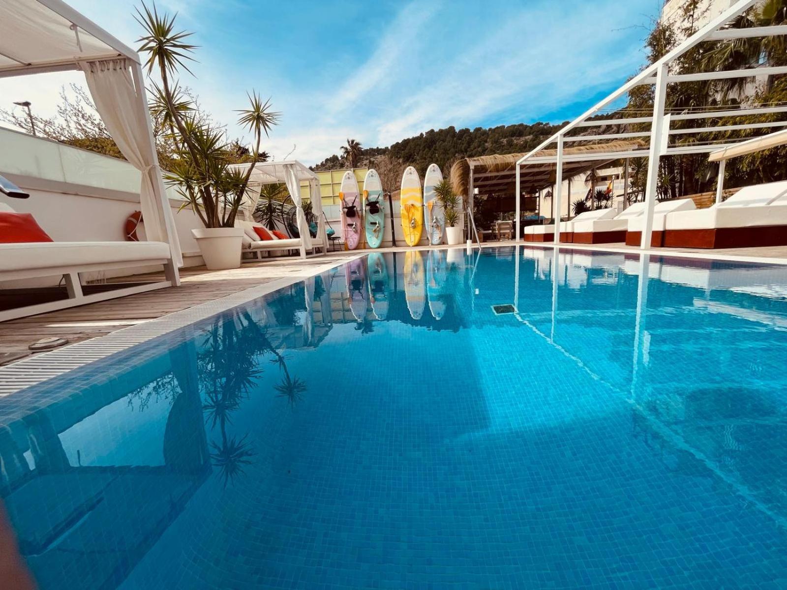 Hotel Boutique Minister Puerto de Sóller Extérieur photo
